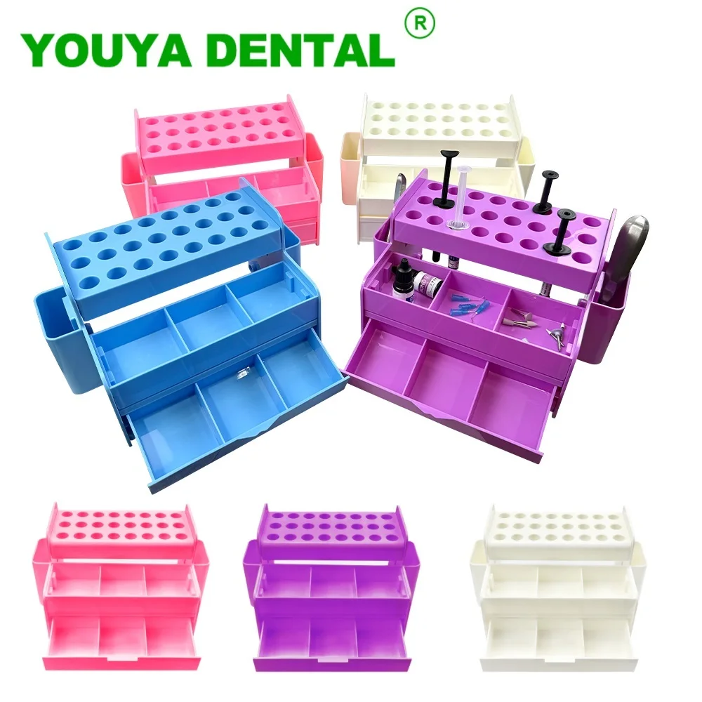 Dental Syringe Acrylic Organizer Composite Resin Holder Dentistry Material Storage Box Applicator Dispenser Case Dentist Tools
Dental Syringe Acrylic Organizer Composite Resin Holder Dentistry Material Storage Box Applicator Dispenser Case Dentist Tools