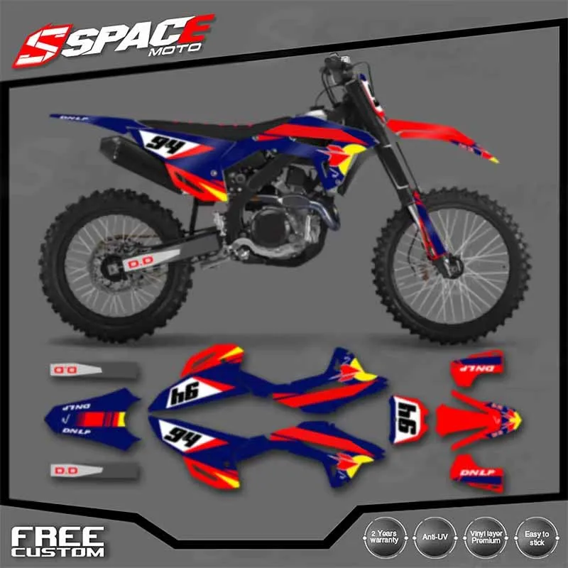 SPACE Custom Motorcycle Graphics Background Decal Decals Stickers Kits for HONDA CRF 2021 2022 2023 CRF450R 2022-2024 CRF250R 04
SPACE Custom Motorcycle Graphics Background Decal Decals Stickers Kits for HONDA CRF 2021 2022 2023 CRF450R 2022-2024 CRF250R 04