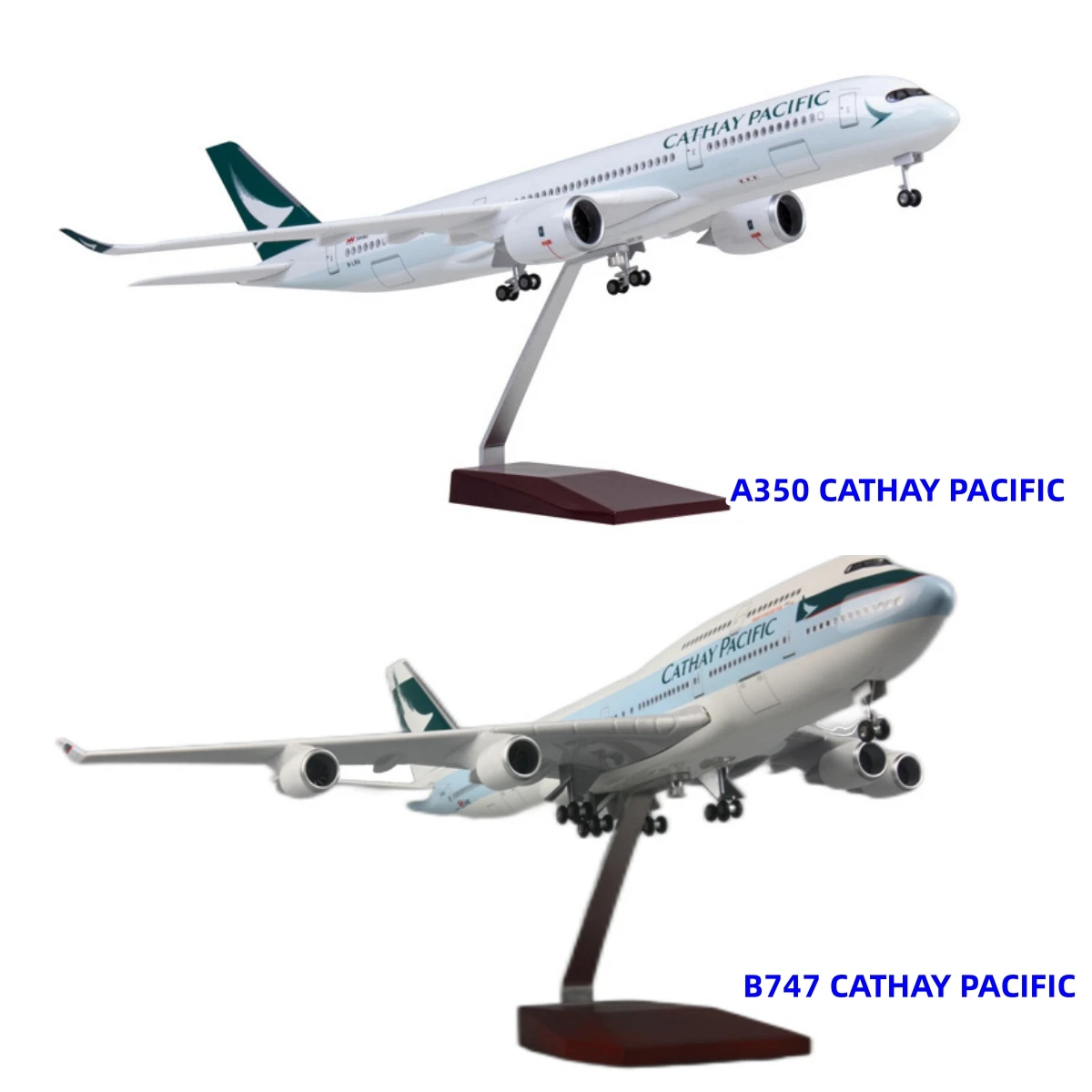 1:142 Scale 47CM Airbus Model Airplane A350 B747 Cathay Pacific Airlines Series Plane Models Diecast Airplanes with LED Light
1:142 Scale 47CM Airbus Model Airplane A350 B747 Cathay Pacific Airlines Series Plane Models Diecast Airplanes with LED Light