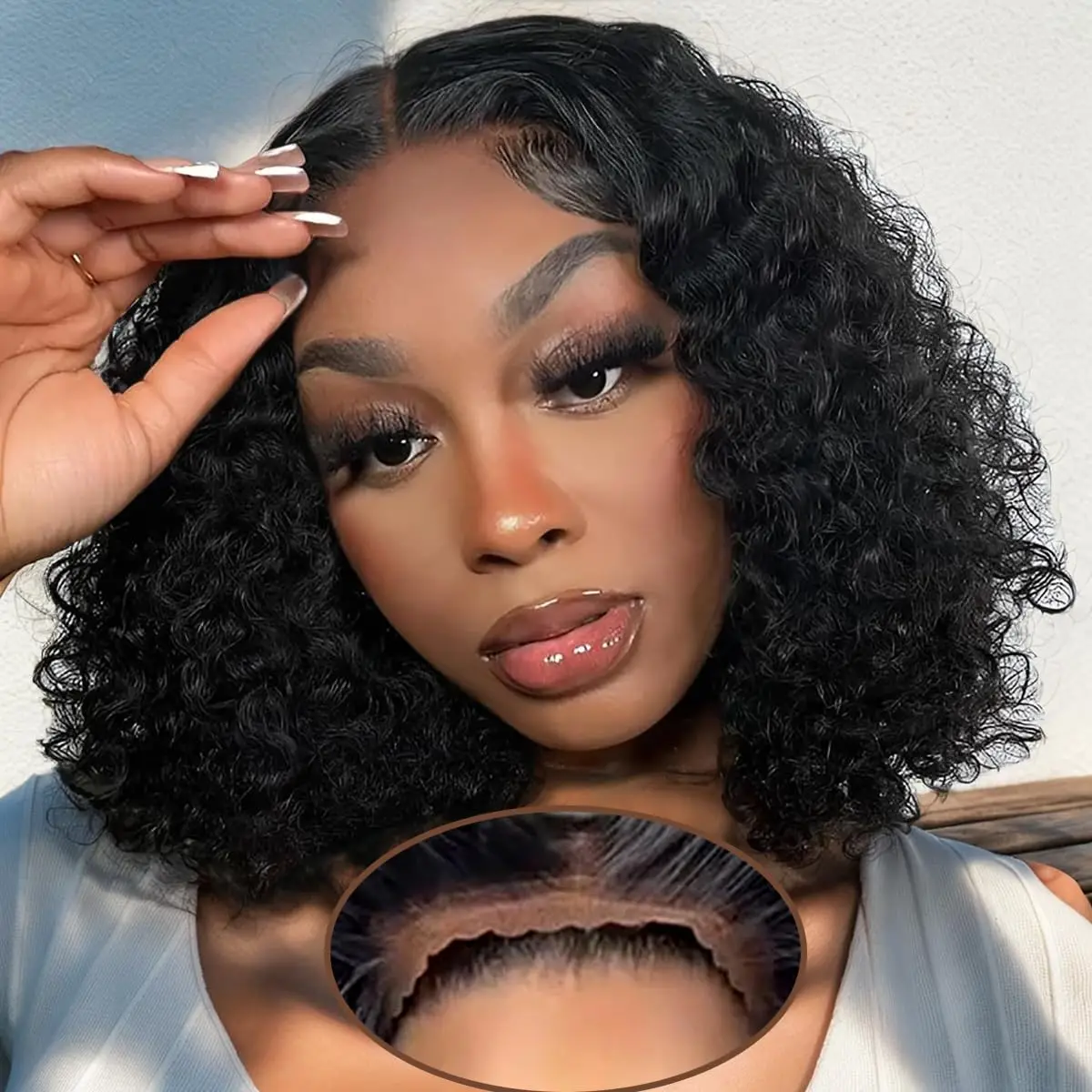 Deep Wave Wear and Go Бесклеевые парики Боб Человеческие волосы Предварительно выщипанные Предварительно вырезанные Короткие вьющиеся парики Боб 4x4 13x4 Парики из человеческих волос для чернокожих женщин
Deep Wave Wear and Go Бесклеевые парики Боб Человеческие волосы Предварительно выщипанные Предварительно вырезанные Короткие вьющиеся парики Боб 4x4 13x4 Парики из человеческих волос для чернокожих женщин