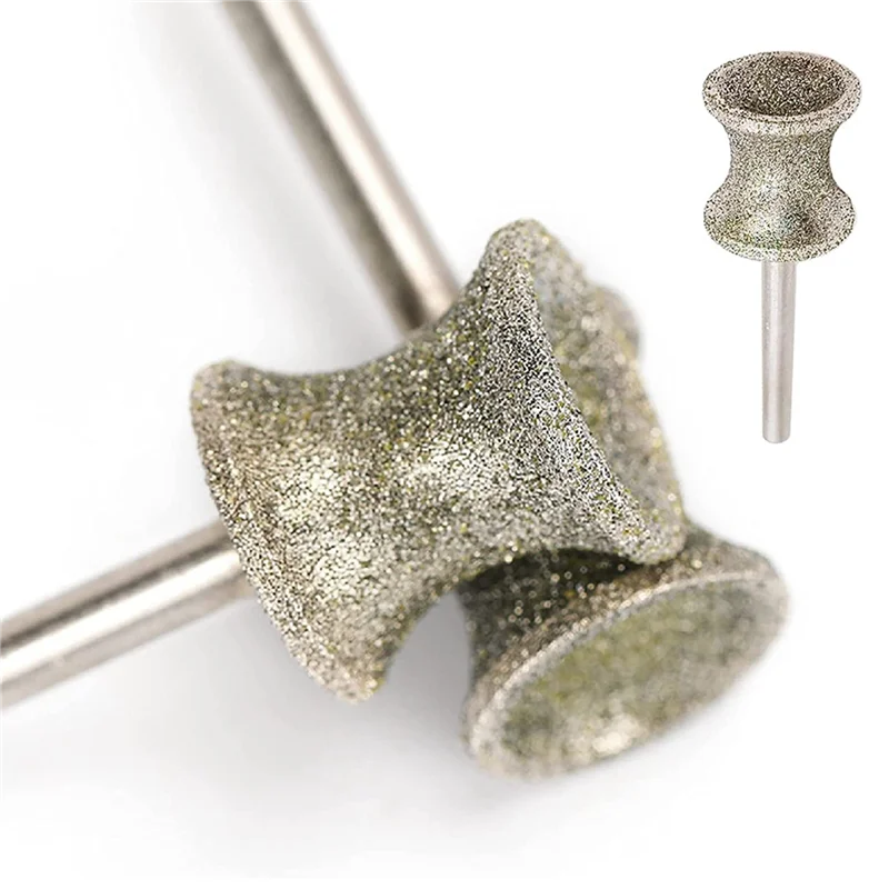 6 Pack Diamond Dog Nail Grinder Bits For Rotary Tool Fits For Dremel And Many Others
6 Pack Diamond Dog Nail Grinder Bits For Rotary Tool Fits For Dremel And Many Others