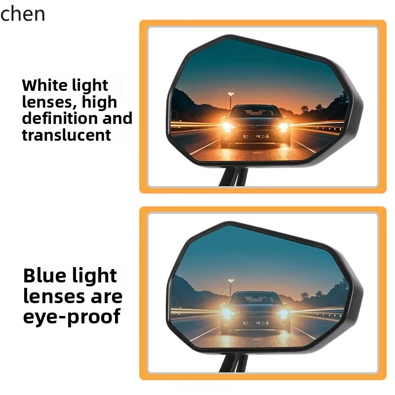 ZML Rearview Mirror Ninebot Electric Scooter Orion E300P Reflector Modification Accessories
ZML Rearview Mirror Ninebot Electric Scooter Orion E300P Reflector Modification Accessories