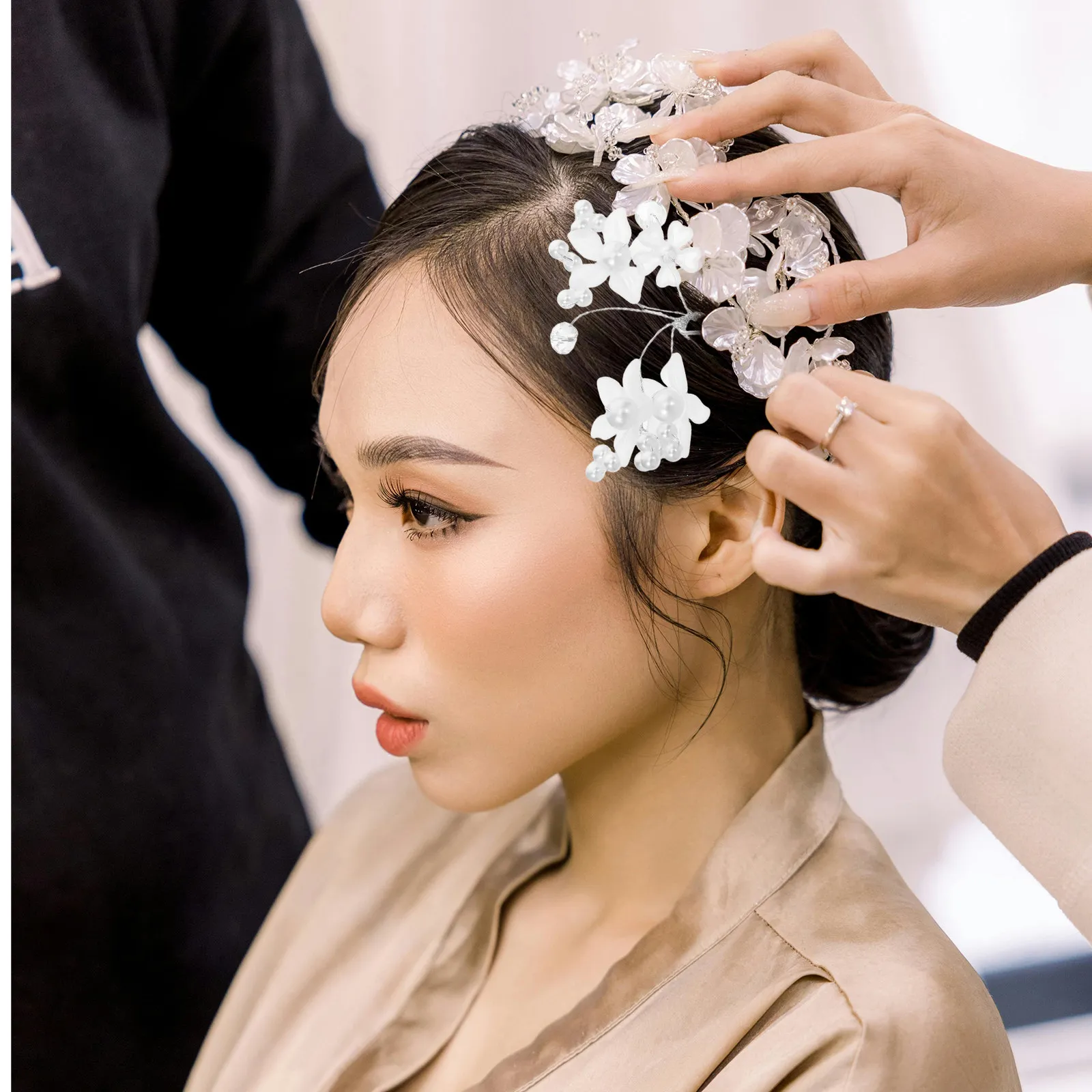 36Pcs Pearl Rhinestone U Shaped Hair Pins Bridal Wedding Flower Barrettes Chignon Bun Clips Prom Party Bridesmaid Accessories
36Pcs Pearl Rhinestone U Shaped Hair Pins Bridal Wedding Flower Barrettes Chignon Bun Clips Prom Party Bridesmaid Accessories
