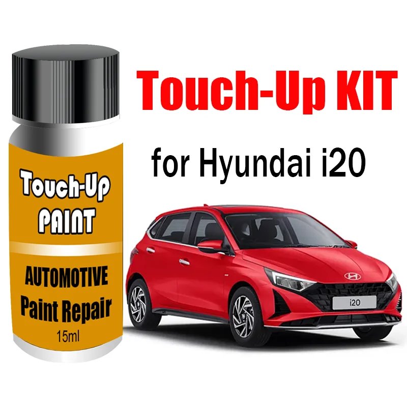 Car Paint Scratch Repair Touch-Up Paint Kit for Hyundai i20 Paint Scratch Remover Car Paint Care Accessories
Car Paint Scratch Repair Touch-Up Paint Kit for Hyundai i20 Paint Scratch Remover Car Paint Care Accessories