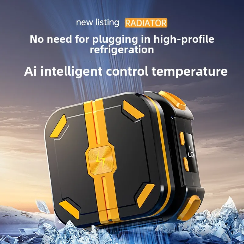 P70 2025 NEW Mobile Phone 10W Semiconductor Cooling Radiator with 2000mAh Battery PUBG Game Cooler for IPhone Android Universal
P70 2025 NEW Mobile Phone 10W Semiconductor Cooling Radiator with 2000mAh Battery PUBG Game Cooler for IPhone Android Universal