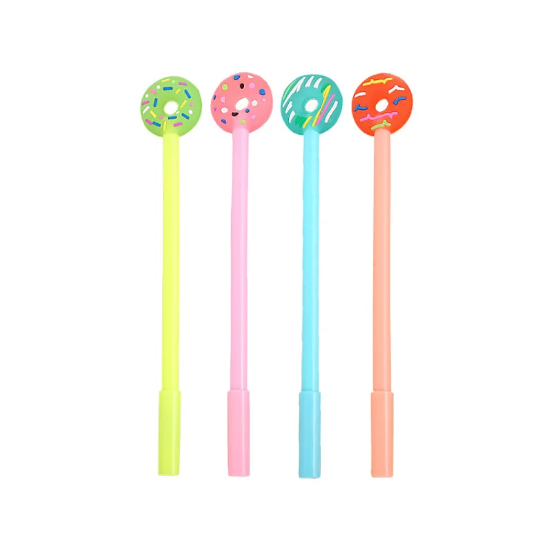 60 Pcs Mixed Creative Doughnut Gel Pens Set Cute Cartoon Learning Stationery Pen Small Fresh Office Pen Factory Outlet
60 Pcs Mixed Creative Doughnut Gel Pens Set Cute Cartoon Learning Stationery Pen Small Fresh Office Pen Factory Outlet