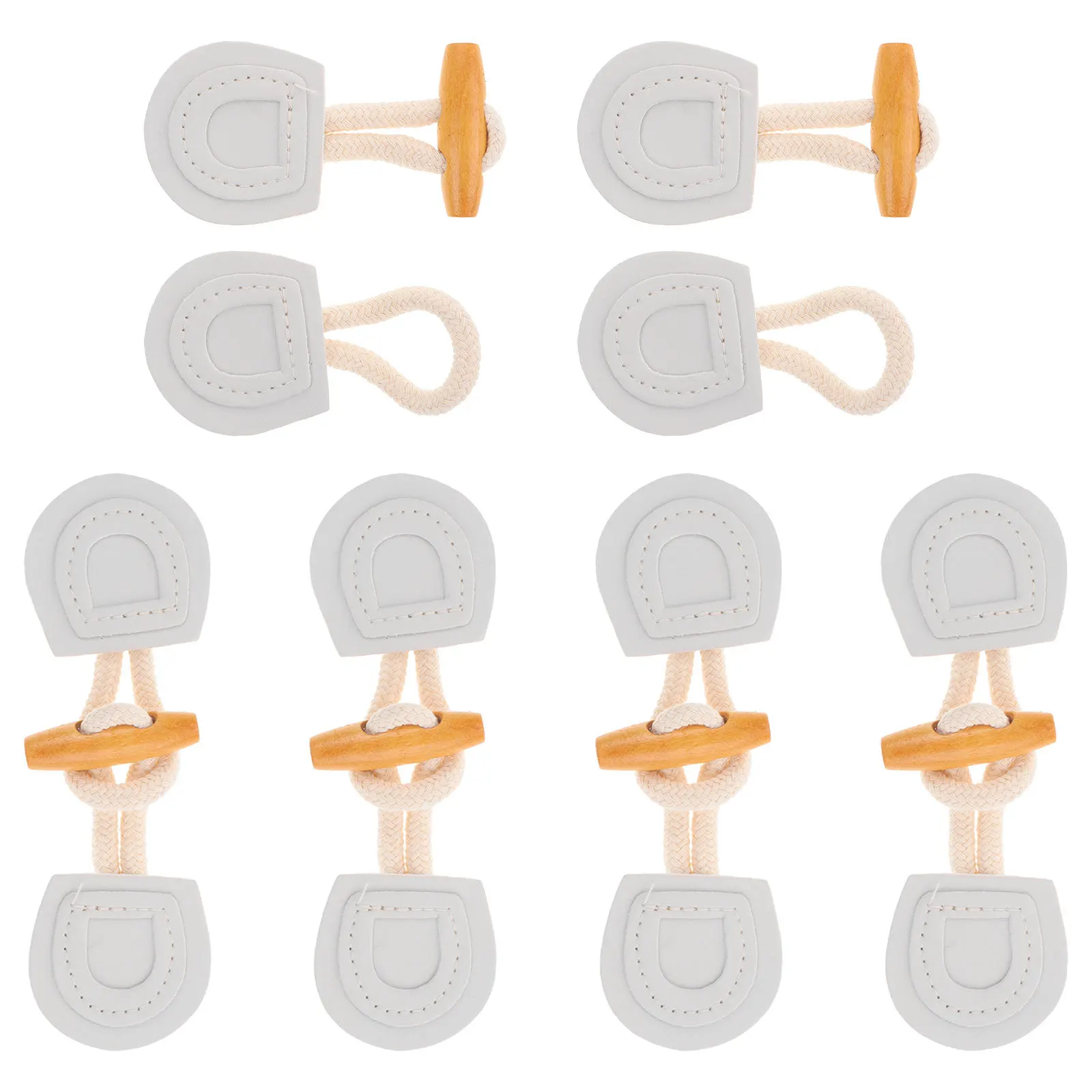 Cow Horn Button Wood Toggle Buckles For Coat Dress Waistband Diy Clothing Decoration Duffle Closure Buttons
Cow Horn Button Wood Toggle Buckles For Coat Dress Waistband Diy Clothing Decoration Duffle Closure Buttons