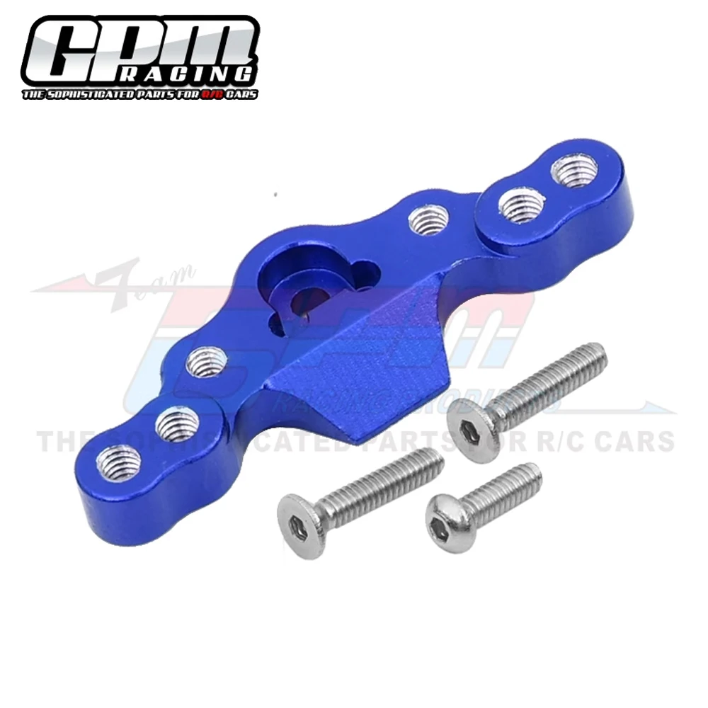 GPM для LOSI 1/18 Mini-T 2.0 2WD Stadium Truck LOS01019 LOS1056 LOS01015 Металлическое крепление передней подвески FR Camber LOS 214005
GPM для LOSI 1/18 Mini-T 2.0 2WD Stadium Truck LOS01019 LOS1056 LOS01015 Металлическое крепление передней подвески FR Camber LOS 214005