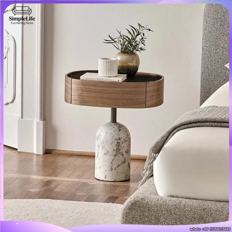 Custom Italian Minimalist Nightstand in Pine Wood and Marble Eco Friendly Scratch Resistant Modern Bedside Cabinet for Home
Custom Italian Minimalist Nightstand in Pine Wood and Marble Eco Friendly Scratch Resistant Modern Bedside Cabinet for Home