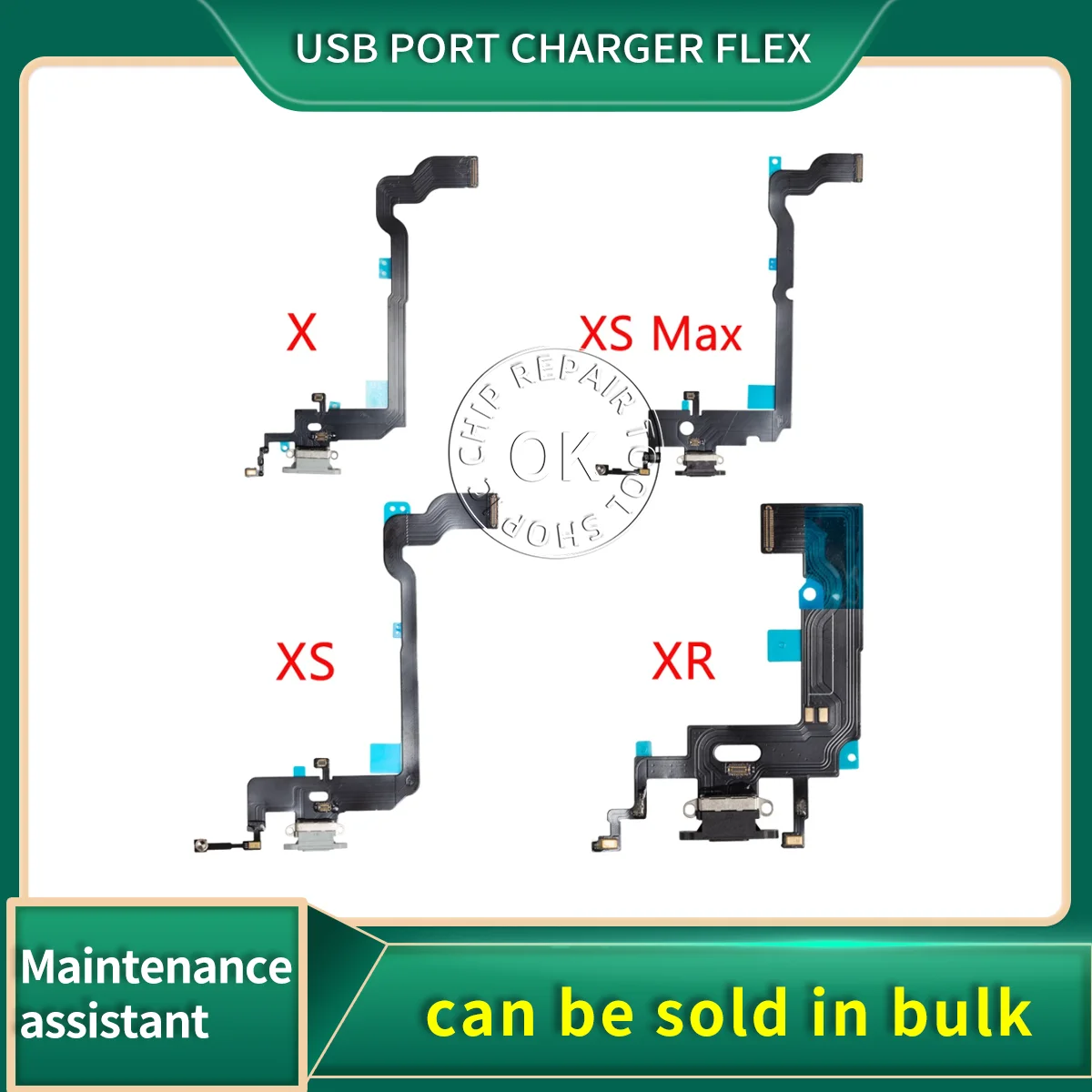 Original USB Port Charger Dock Connector Audio Jack Mic Charging Flex Cable For iPhone X XR Xs Max Dock Charging Flex Cable
Original USB Port Charger Dock Connector Audio Jack Mic Charging Flex Cable For iPhone X XR Xs Max Dock Charging Flex Cable