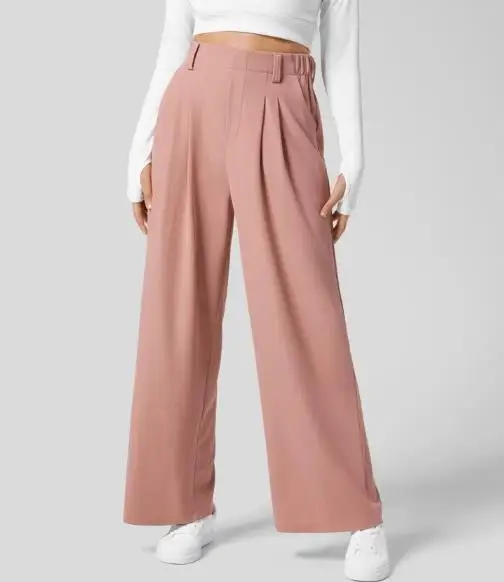 2025 Drooping High Waist Wide Leg Versatile Casual Loose Pants for Women Temperament Commuting Women's Fashion Trousers
2025 Drooping High Waist Wide Leg Versatile Casual Loose Pants for Women Temperament Commuting Women's Fashion Trousers