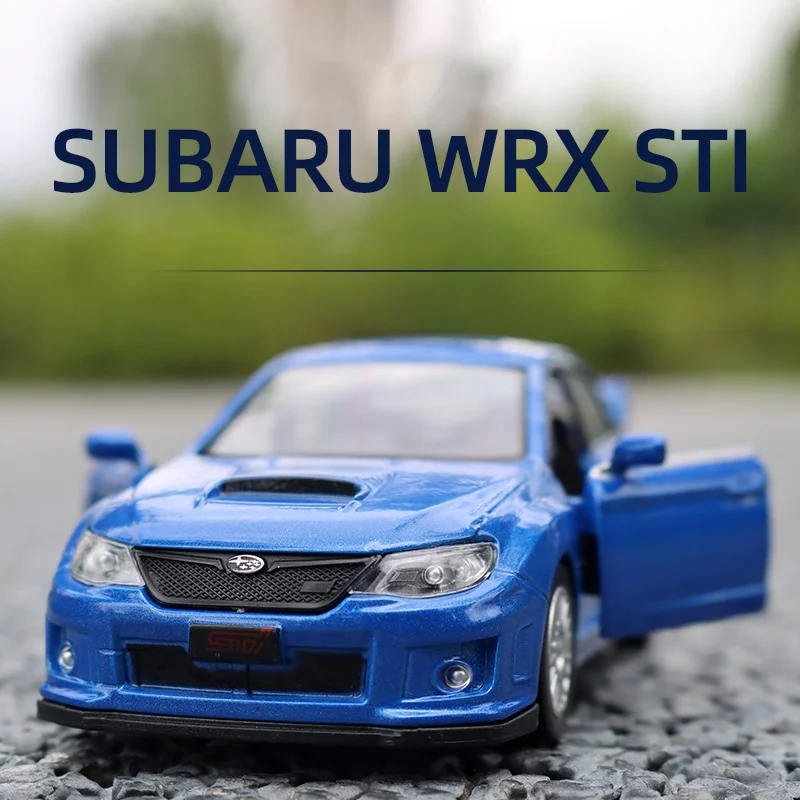 MASDI Die-Cast Alloy Model Car Subaru WRX STI 2010-Red, Blue Die-cast construction, dual doors open, toy car display piece
MASDI Die-Cast Alloy Model Car Subaru WRX STI 2010-Red, Blue Die-cast construction, dual doors open, toy car display piece