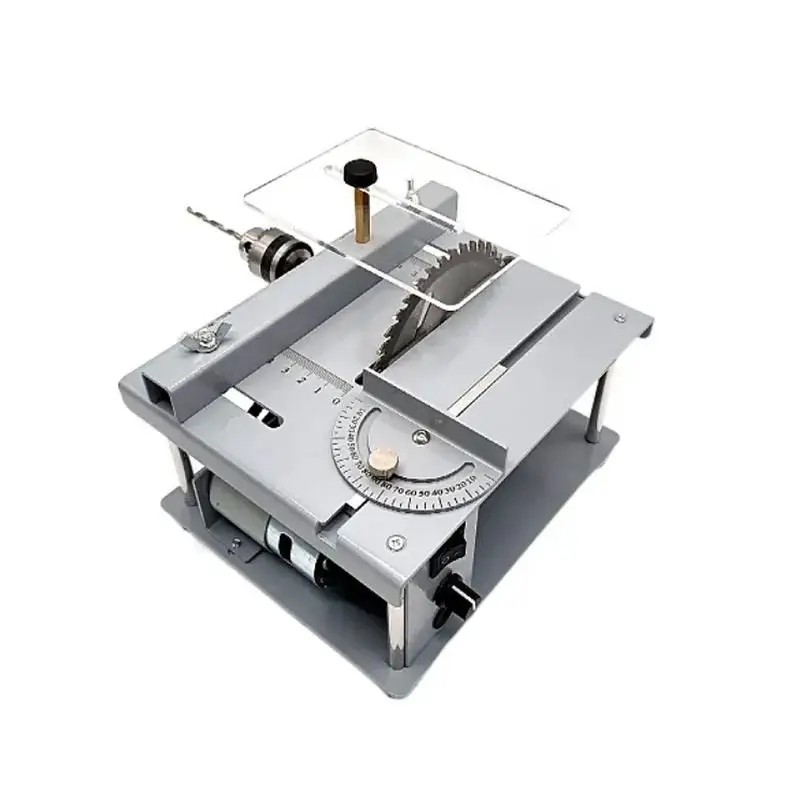 Mini Table Saw for Crafts Metal Chop Saw 96W Adjustable Cut Depth 7-speed Power Supply Portable Cut Off Table Saw
Mini Table Saw for Crafts Metal Chop Saw 96W Adjustable Cut Depth 7-speed Power Supply Portable Cut Off Table Saw