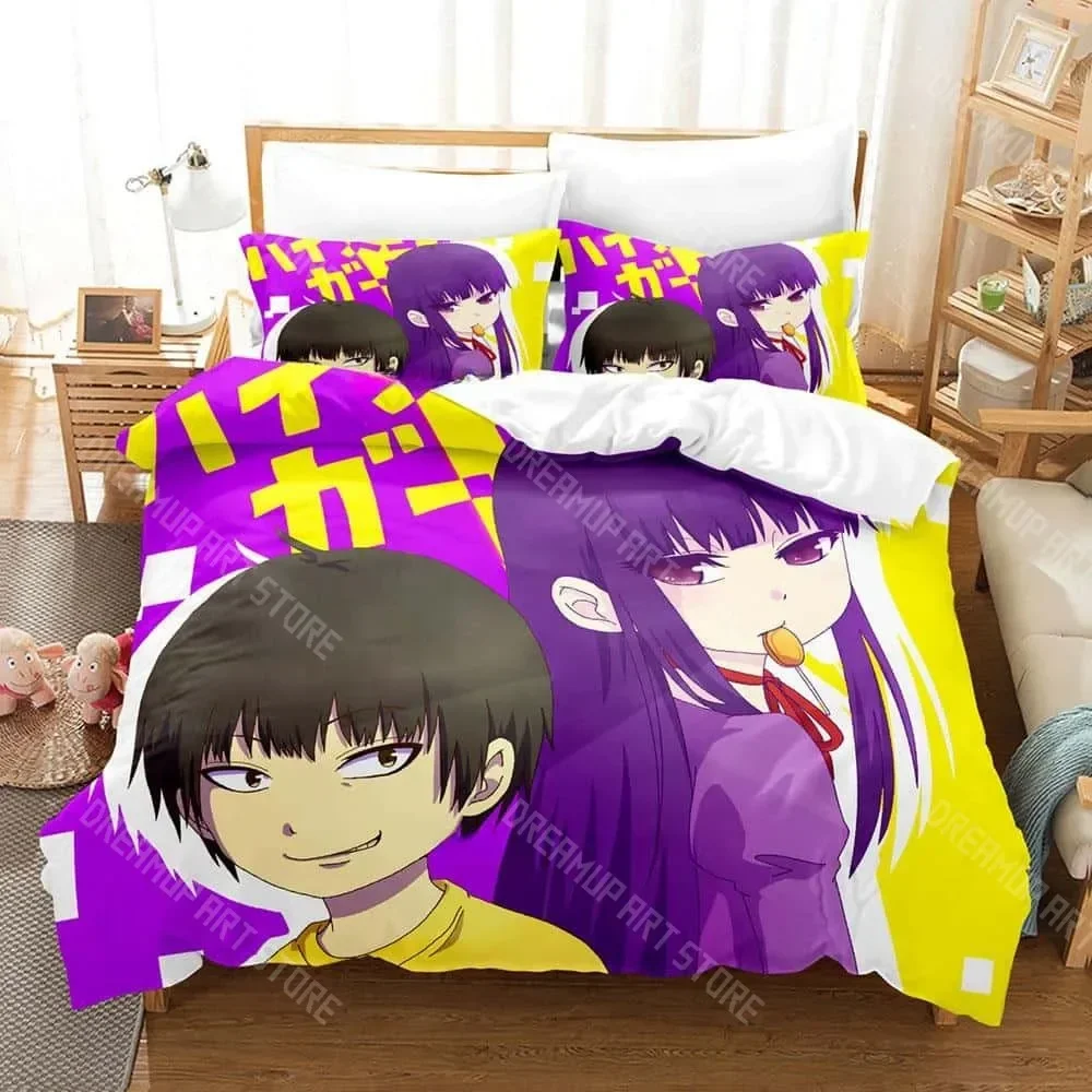 3D Print Hi Score Girl Bedding Set Single Twin Full Queen King Size Bed Set Adult Kid Bedroom Duvet cover Sets Girls Anime Bed
3D Print Hi Score Girl Bedding Set Single Twin Full Queen King Size Bed Set Adult Kid Bedroom Duvet cover Sets Girls Anime Bed