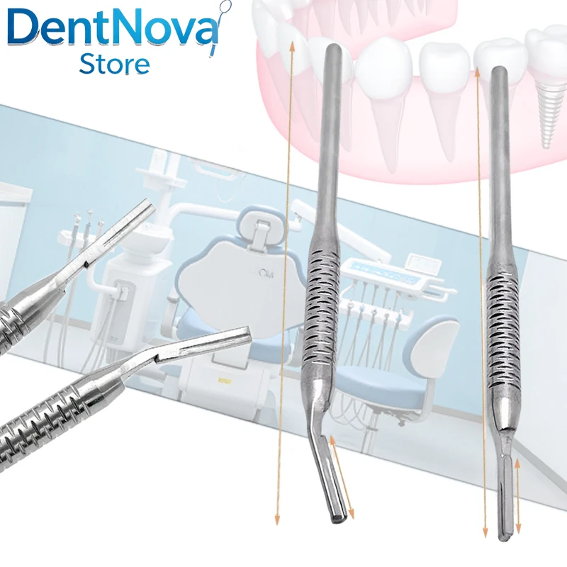 Dental Scalpel Handle Curved/Straight Stainless Steel No.3 Applicable Knife Blade Dental Instruments
Dental Scalpel Handle Curved/Straight Stainless Steel No.3 Applicable Knife Blade Dental Instruments