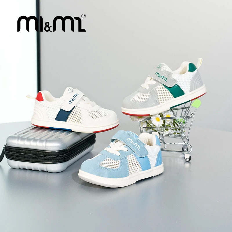 M1&M2 2025 New Kids Walking Shoes Soft Soled Mesh Breathable Boys Girls Casual Sports Running Sneakers Ergonomics Footwear
M1&M2 2025 New Kids Walking Shoes Soft Soled Mesh Breathable Boys Girls Casual Sports Running Sneakers Ergonomics Footwear