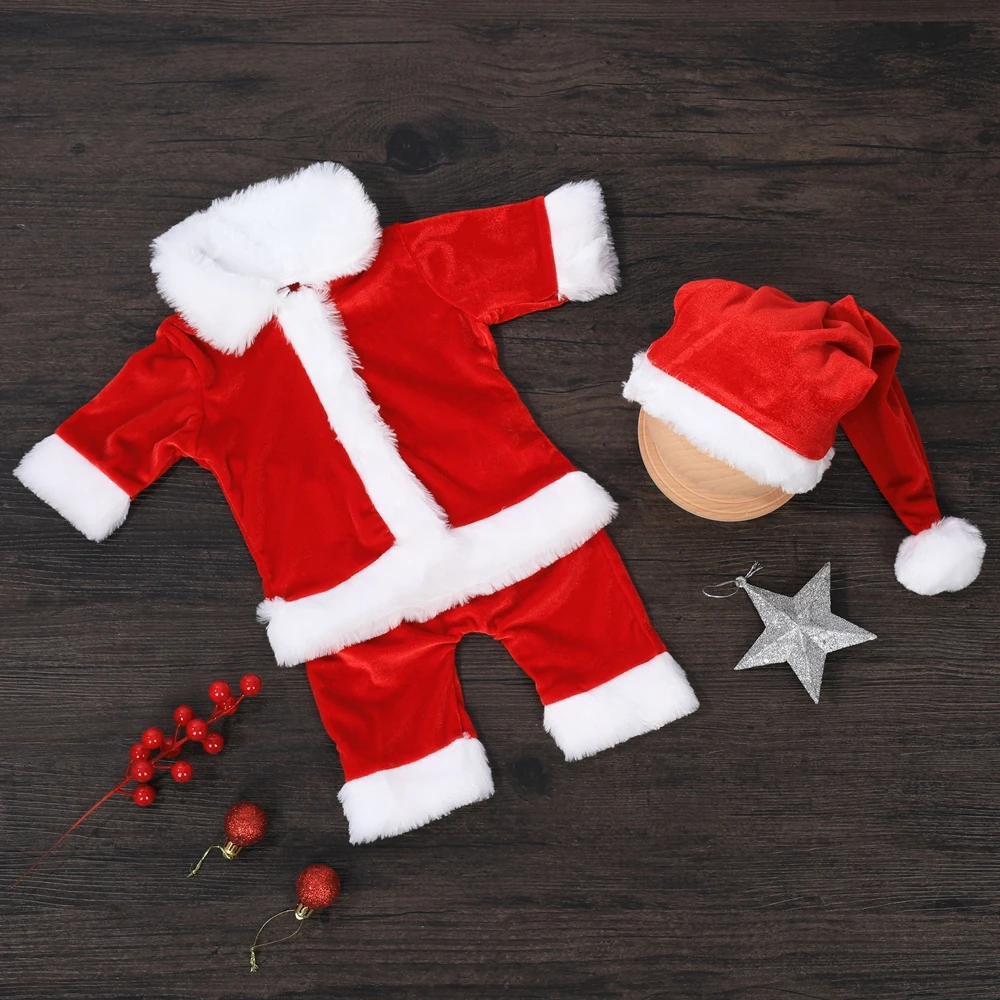 Рождественский наряд Санта-Клауса для новорожденных, реквизит для фотосессии, рождественский топ для маленьких мальчиков, штаны, пишна шапка, Adorabel, одежда для фотосессии новорожденных
Рождественский наряд Санта-Клауса для новорожденных, реквизит для фотосессии, рождественский топ для маленьких мальчиков, штаны, пишна шапка, Adorabel, одежда для фотосессии новорожденных