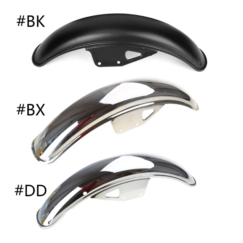 Universal Front Mudguard Wheel Cover Shield Durable For GN125 Motorcycle Styling Dirt Splash Guards No Collision
Universal Front Mudguard Wheel Cover Shield Durable For GN125 Motorcycle Styling Dirt Splash Guards No Collision