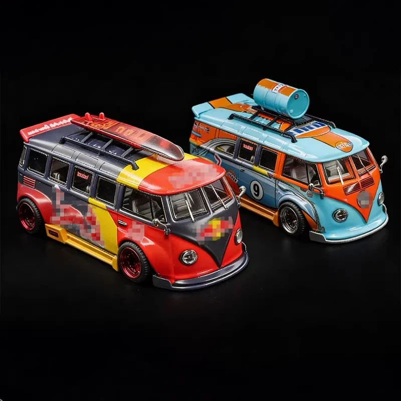 Liberty 1/64 VW T1 Coastal Widebody Stanced Alloy Diecast Car Model
Liberty 1/64 VW T1 Coastal Widebody Stanced Alloy Diecast Car Model