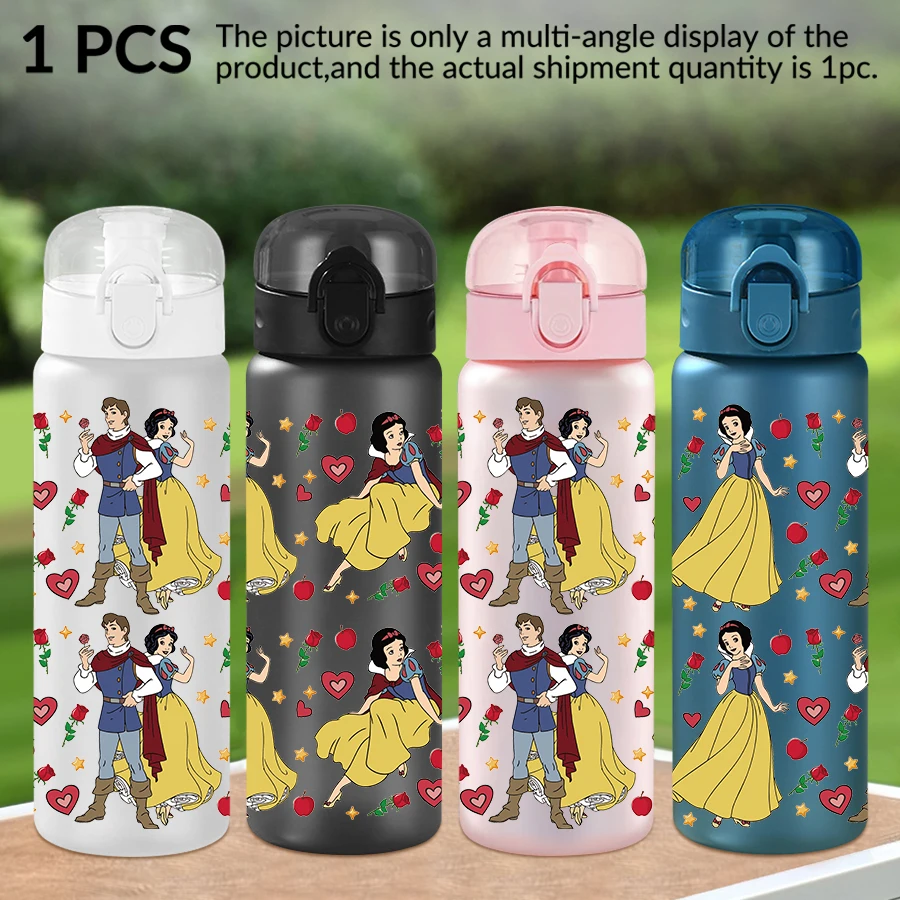 1Pc Disney Snow White Prince pattern 26oz plastic water bottle outdoor sports water cup birthday/back to school gift
1Pc Disney Snow White Prince pattern 26oz plastic water bottle outdoor sports water cup birthday/back to school gift