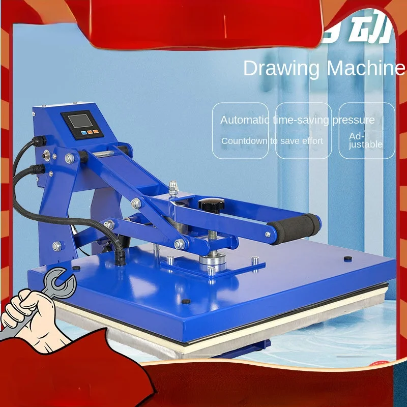 Manual direct pressure magnetic semi-automatic heat transfer machine 38 * 38cm
Manual direct pressure magnetic semi-automatic heat transfer machine 38 * 38cm