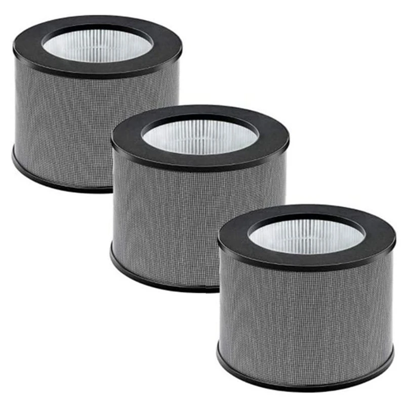Compatible With Taotronics TT-AP006 Purifier Filter Activated Carbon Filter And High Efficiency Carbon Pre-Filter
Compatible With Taotronics TT-AP006 Purifier Filter Activated Carbon Filter And High Efficiency Carbon Pre-Filter