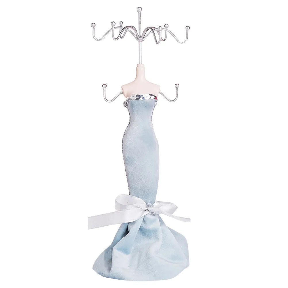 Jewelry Mannequin Display Stand Necklace Holder Earring Display Rack Stylish Attractive Compact Lightweight for Retail Craft
Jewelry Mannequin Display Stand Necklace Holder Earring Display Rack Stylish Attractive Compact Lightweight for Retail Craft