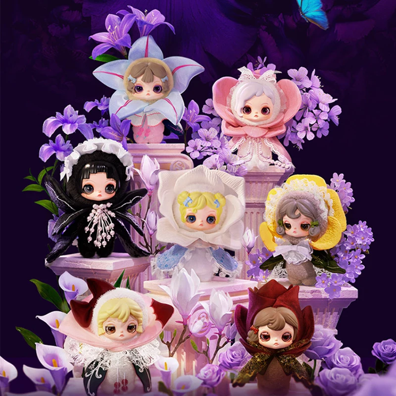 Viora Floraison Libre Series Blind Box Viora Vinyl Plush Pendants Cute Flower Princess Doll Mystery Box Bag Decor Blindbox Toys
Viora Floraison Libre Series Blind Box Viora Vinyl Plush Pendants Cute Flower Princess Doll Mystery Box Bag Decor Blindbox Toys