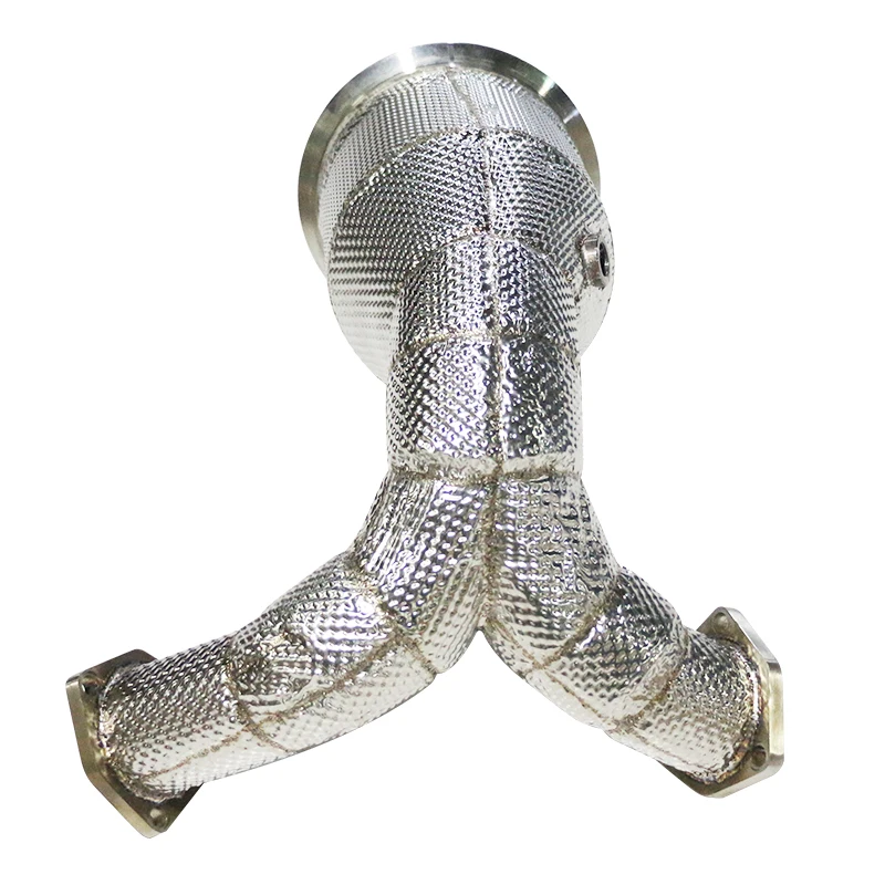 Downpipe For Audi S4 S5 3.0T 2013-2018 2019+ Exhaust System Stainless Steel Downpipes High Performance Exhaust Downpipe
Downpipe For Audi S4 S5 3.0T 2013-2018 2019+ Exhaust System Stainless Steel Downpipes High Performance Exhaust Downpipe