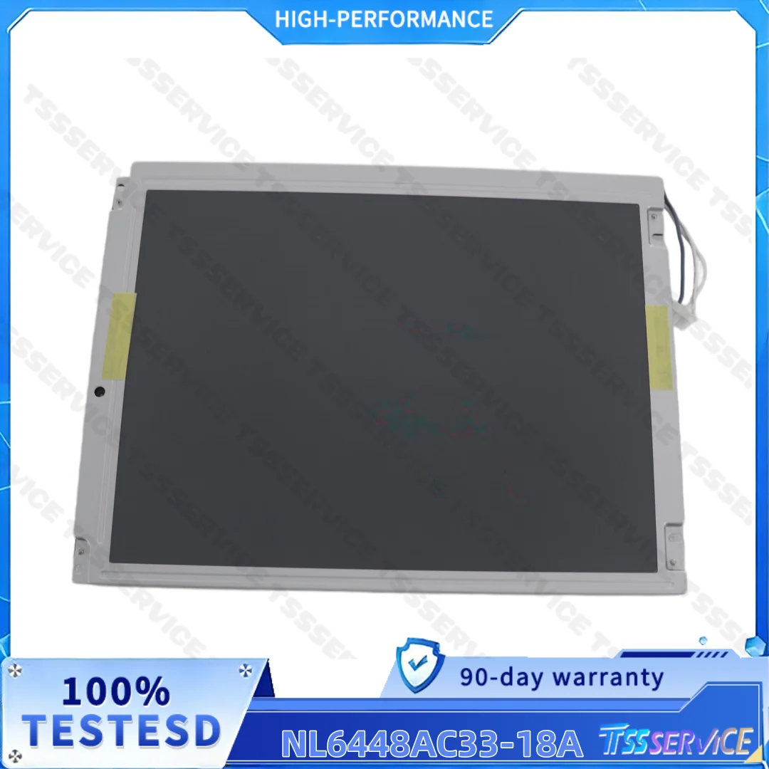 NL6448AC33-18A 90% new10.4 inch 640*480 Resolution LCD panel fast shipping
NL6448AC33-18A 90% new10.4 inch 640*480 Resolution LCD panel fast shipping