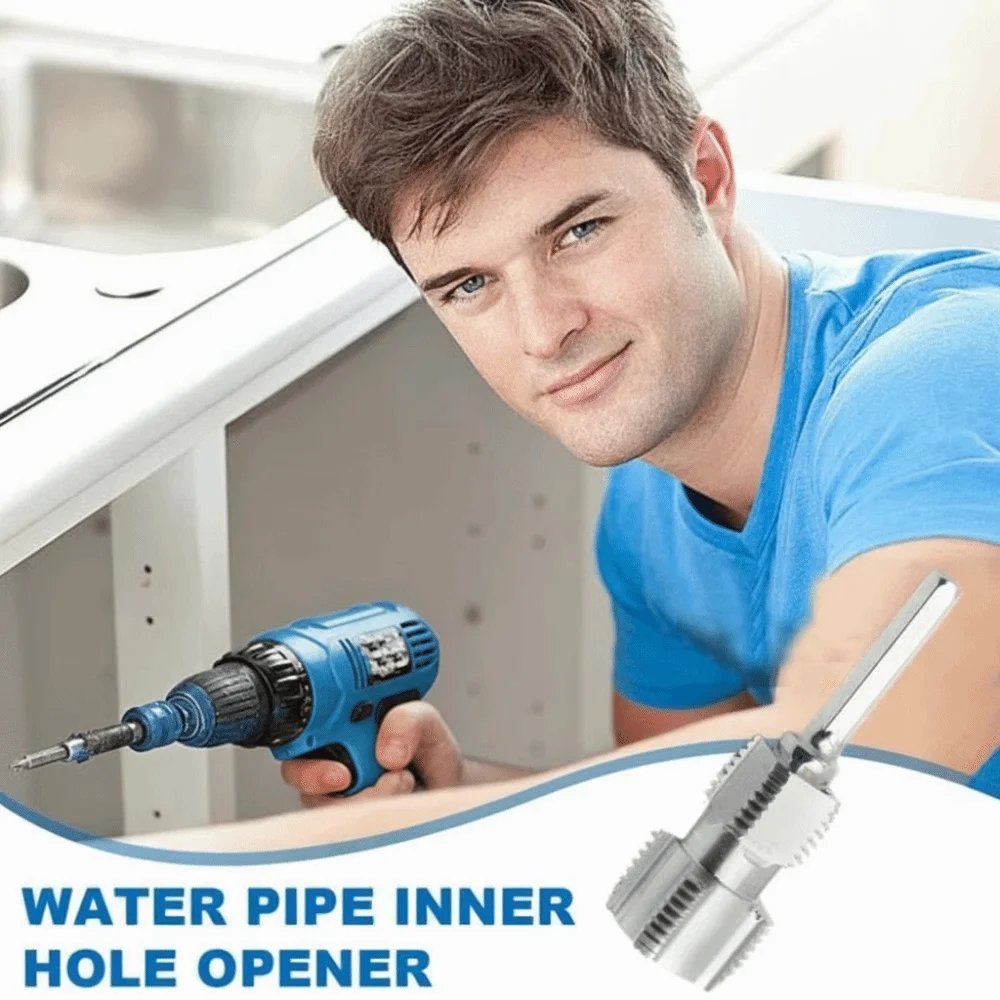 Aluminium PVC Pipe Threader Threading Tool Inner Threading PVC Thread Maker Tool Pipes Silver Pipe Tap Tool Electric Drills
Aluminium PVC Pipe Threader Threading Tool Inner Threading PVC Thread Maker Tool Pipes Silver Pipe Tap Tool Electric Drills