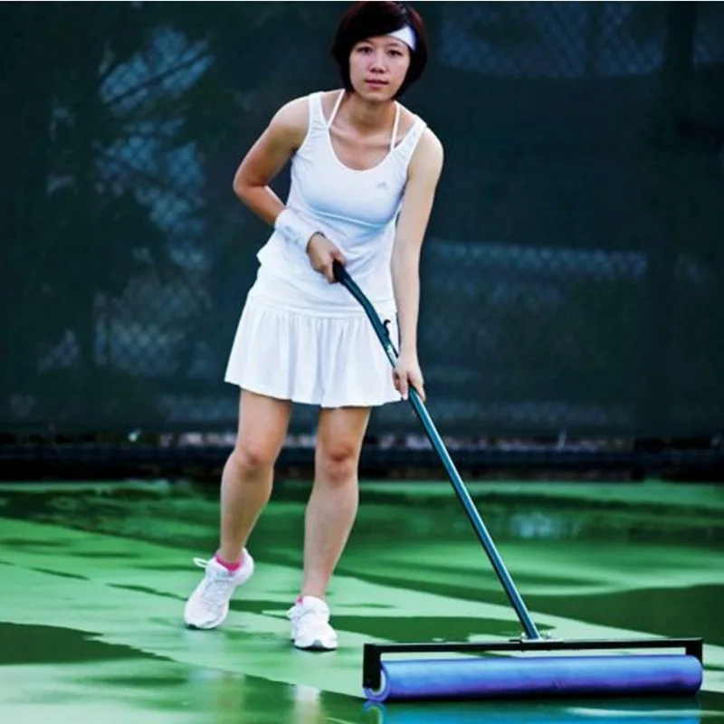 Aluminum alloy tennis court water absorber basketball court badminton court outdoor field water absorber roller can be replaced
Aluminum alloy tennis court water absorber basketball court badminton court outdoor field water absorber roller can be replaced