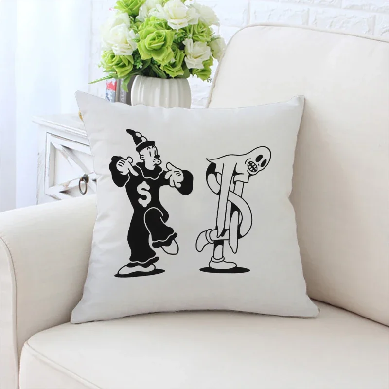 40x40cm Pillowcase G-Ghostemanes Fashion Hip Hop Printed Sofa Decoration Cushion Cover Car Decoration Cushion Cover
40x40cm Pillowcase G-Ghostemanes Fashion Hip Hop Printed Sofa Decoration Cushion Cover Car Decoration Cushion Cover