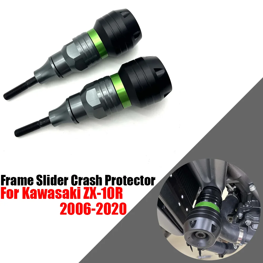For Kawasaki ZX10R ZX 10R 2006-2020 ZX-10R Engine Fall Protection Block motorcycle new Frame Slider Crash Protector Accessories
For Kawasaki ZX10R ZX 10R 2006-2020 ZX-10R Engine Fall Protection Block motorcycle new Frame Slider Crash Protector Accessories
