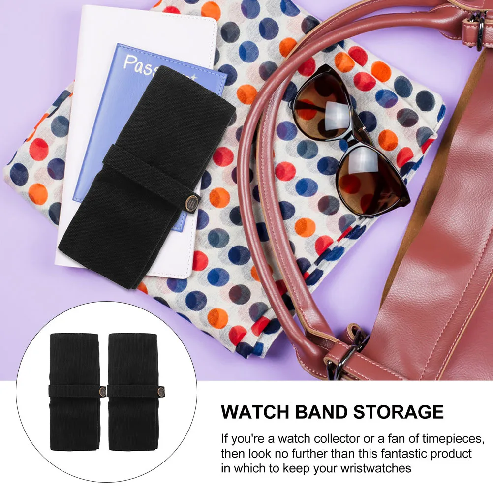 2 шт., рулон для хранения дорожных часов, прочный холст, складной чехол-органайзер, большая вместительная сумка для ремешка для часов, рулон для хранения часов
2 шт., рулон для хранения дорожных часов, прочный холст, складной чехол-органайзер, большая вместительная сумка для ремешка для часов, рулон для хранения часов