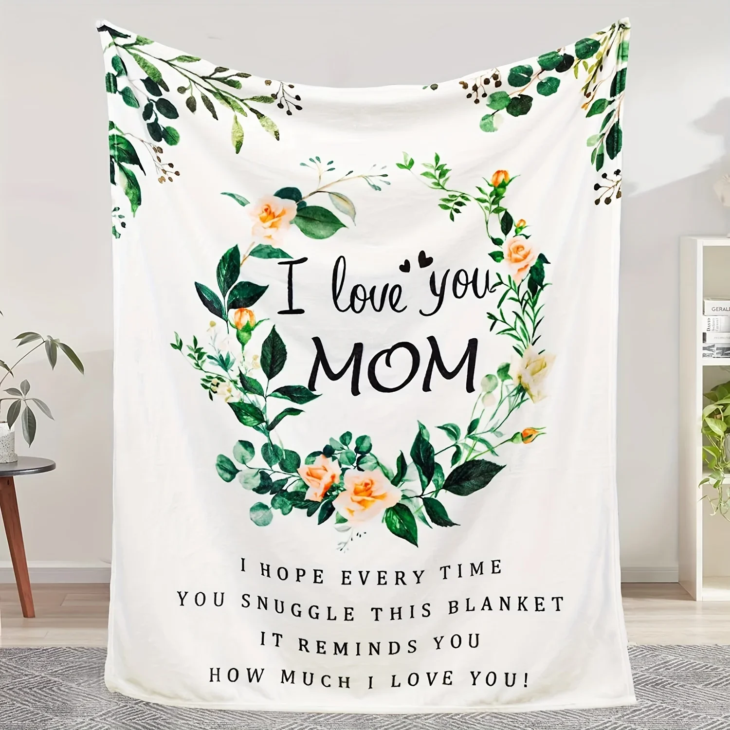 1pc Warm and Cozy Flannel Blanket for Mom - Perfect Gift for Birthdays and Special Occasions
1pc Warm and Cozy Flannel Blanket for Mom - Perfect Gift for Birthdays and Special Occasions