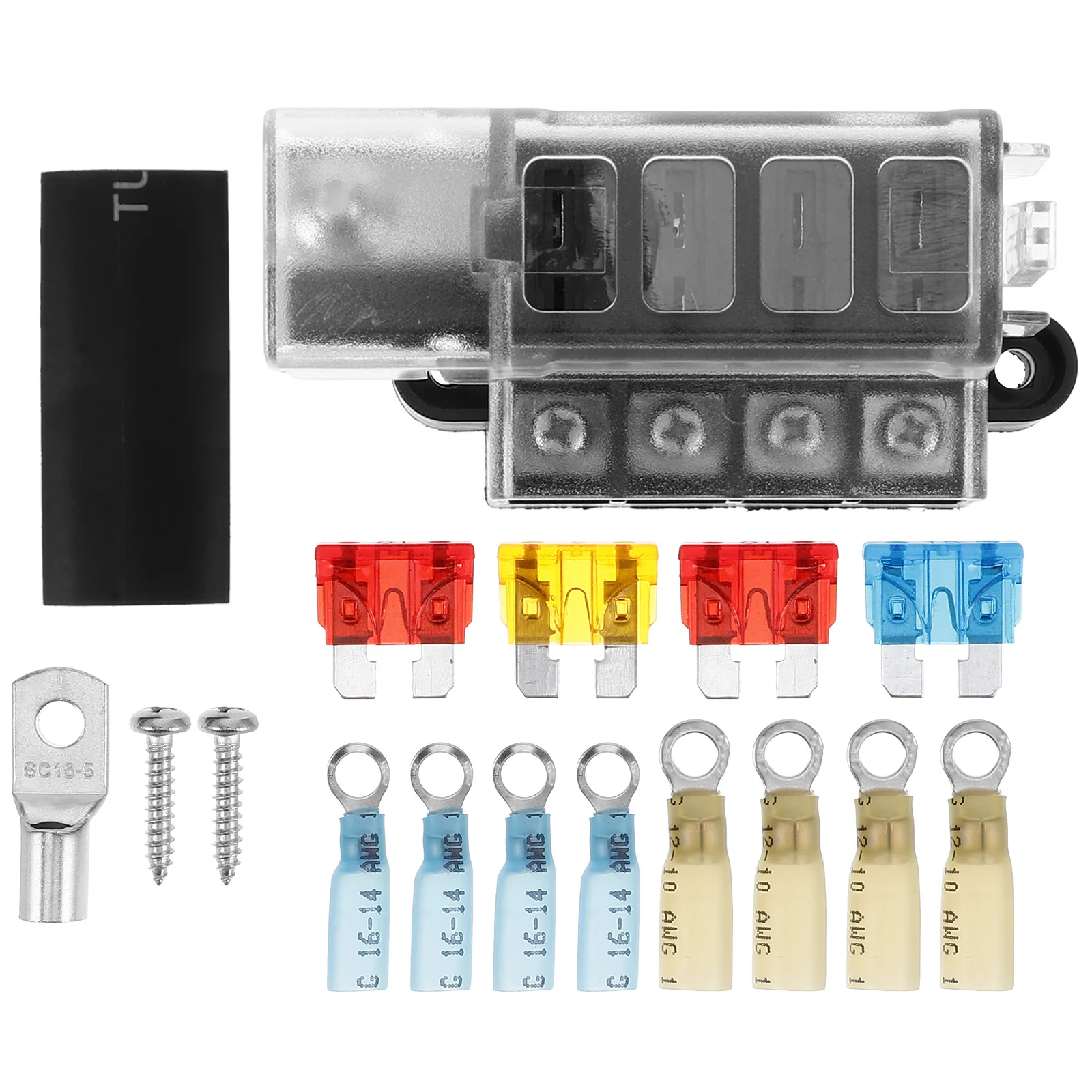 Fuse Box Compact Waterproof For Automotive Marine Rv Circuits Panel Car Fuse Block Auxiliary Automotive
Fuse Box Compact Waterproof For Automotive Marine Rv Circuits Panel Car Fuse Block Auxiliary Automotive