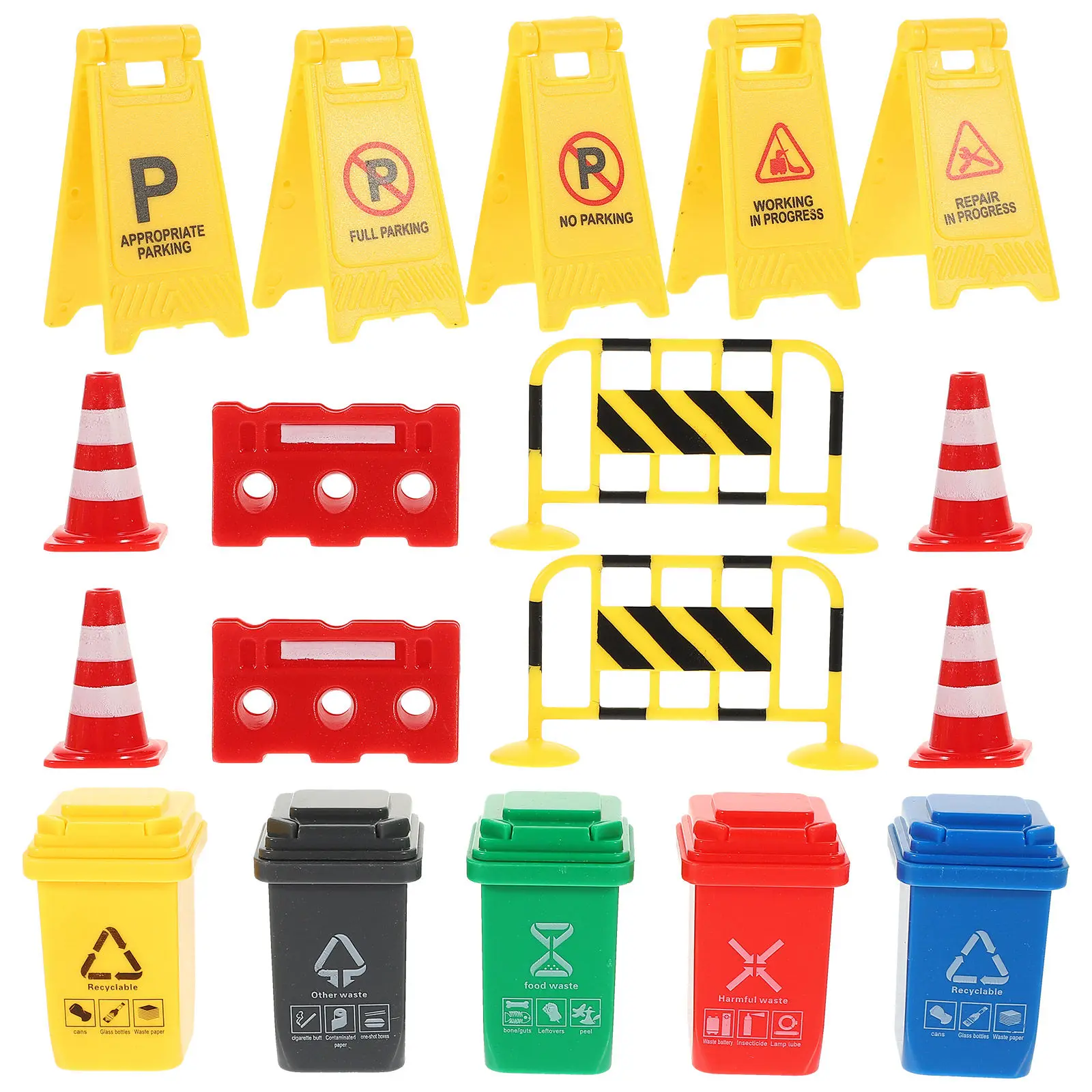 1Set Traffic Sign Roadway Creative Learning Kids Educational Street Block Traffic Safety Awareness Skating Training Cone
1Set Traffic Sign Roadway Creative Learning Kids Educational Street Block Traffic Safety Awareness Skating Training Cone