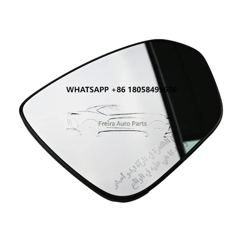 Reversing Lens R Rearview Mirror for Renault DST 963659282R