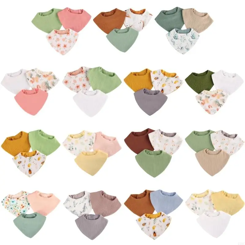 6 layered Baby Bibs with Adjustable Snaps Absorbent & Durable Newborn Bibs Waterproof Baby Bibs for Feeding & Teething 4XBC
6 layered Baby Bibs with Adjustable Snaps Absorbent & Durable Newborn Bibs Waterproof Baby Bibs for Feeding & Teething 4XBC
