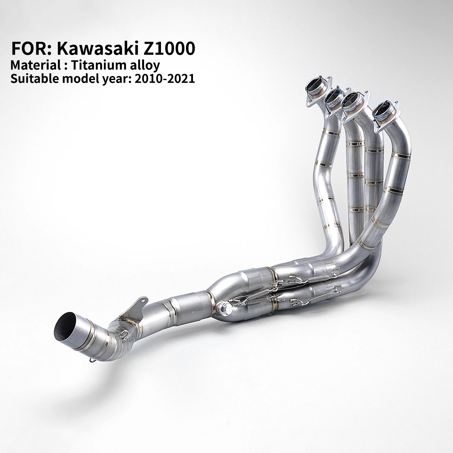 Z1000 Motorcycle Ti Alloy Slip-On Exhaust System Front Link Pipe 51MM Motorcycle Modified Escape Tube for Ninja Z1000 2010-2021
Z1000 Motorcycle Ti Alloy Slip-On Exhaust System Front Link Pipe 51MM Motorcycle Modified Escape Tube for Ninja Z1000 2010-2021