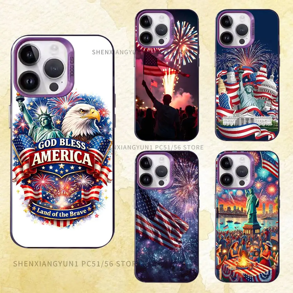 Happy Independence Day Phone Case For IPhone 17 16e 16 15 14 13 12 11 Pro Max X XS MAX Back Cover
Happy Independence Day Phone Case For IPhone 17 16e 16 15 14 13 12 11 Pro Max X XS MAX Back Cover