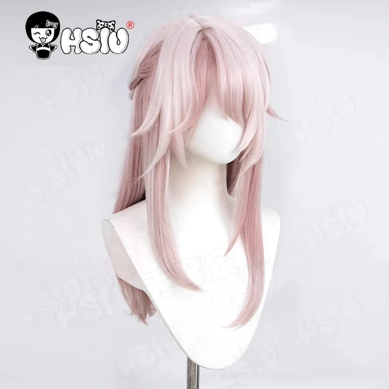 CyJiaoqiu Cosplay Wig HSIU 60CM pink white Long hair Heat Resistant Synthetic Wig Game Honkai Star Rail cosplay Wig
CyJiaoqiu Cosplay Wig HSIU 60CM pink white Long hair Heat Resistant Synthetic Wig Game Honkai Star Rail cosplay Wig
