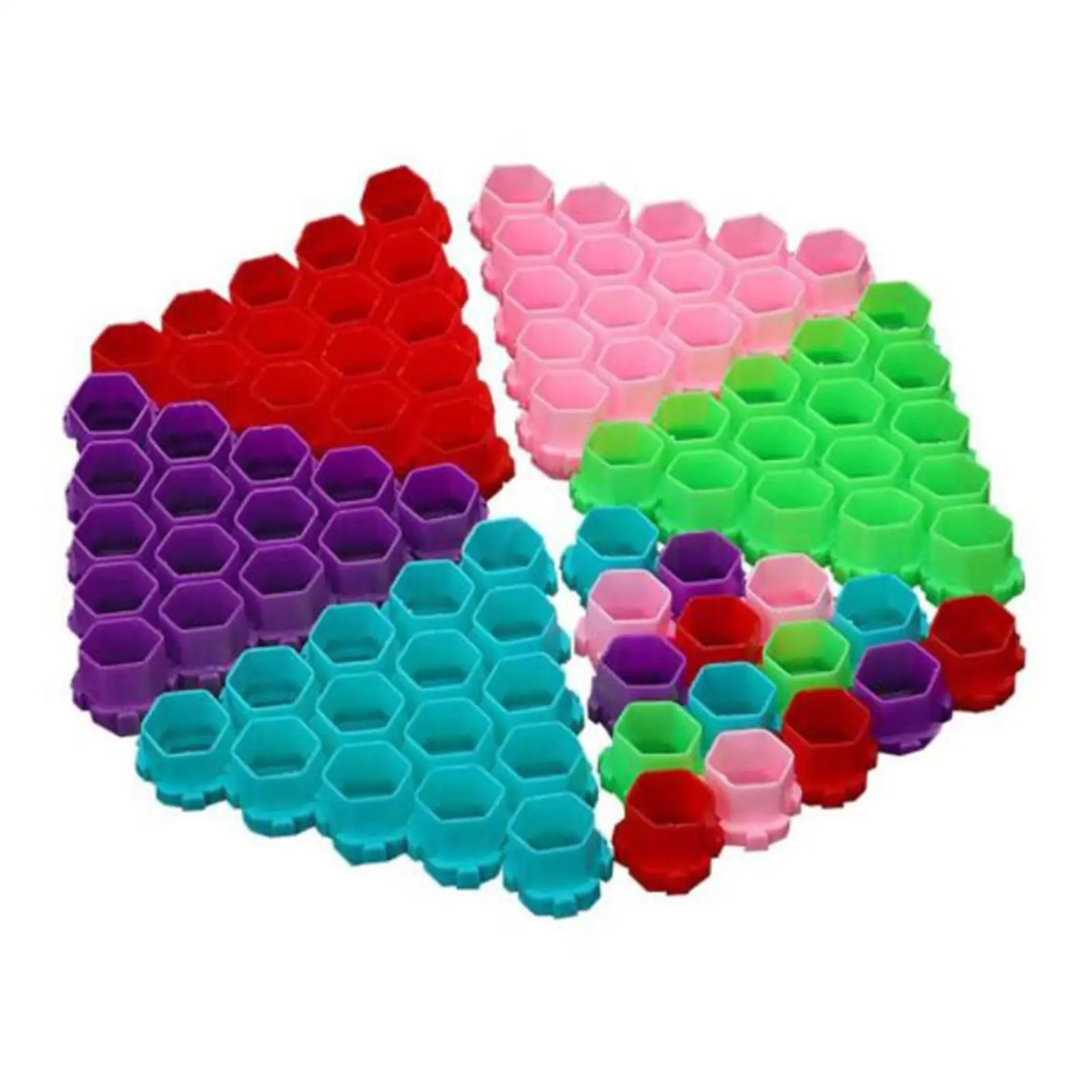 200x Small Honeycomb Shape Pigment Holder Container Cups, Easy to Use, Saving
200x Small Honeycomb Shape Pigment Holder Container Cups, Easy to Use, Saving