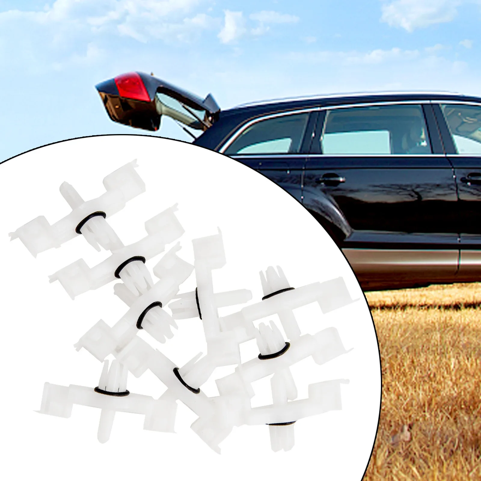 10x Car Retaining Clip Door Sill Rail 95555954700 7L0853547A For Door Sill Rail Scuff Plate Body Trim Clip Kits
10x Car Retaining Clip Door Sill Rail 95555954700 7L0853547A For Door Sill Rail Scuff Plate Body Trim Clip Kits