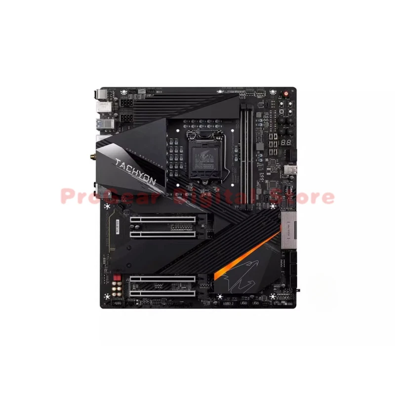 for Z590 AORUS TACHYON LGA 1200 DDR4 E-ATX Overclocking Motherboard Support Intel 10th & 11th Gen Processors
for Z590 AORUS TACHYON LGA 1200 DDR4 E-ATX Overclocking Motherboard Support Intel 10th & 11th Gen Processors