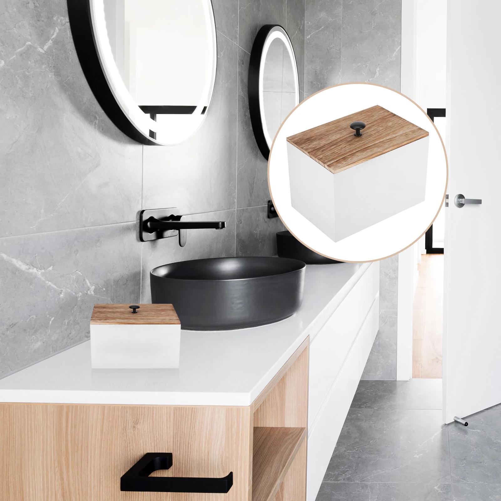 Wooden Cotton Swabs Holder Compartment Storage Box Lid Makeup Vanity Pads Organizer Cotton Balls Dispenser Case
Wooden Cotton Swabs Holder Compartment Storage Box Lid Makeup Vanity Pads Organizer Cotton Balls Dispenser Case