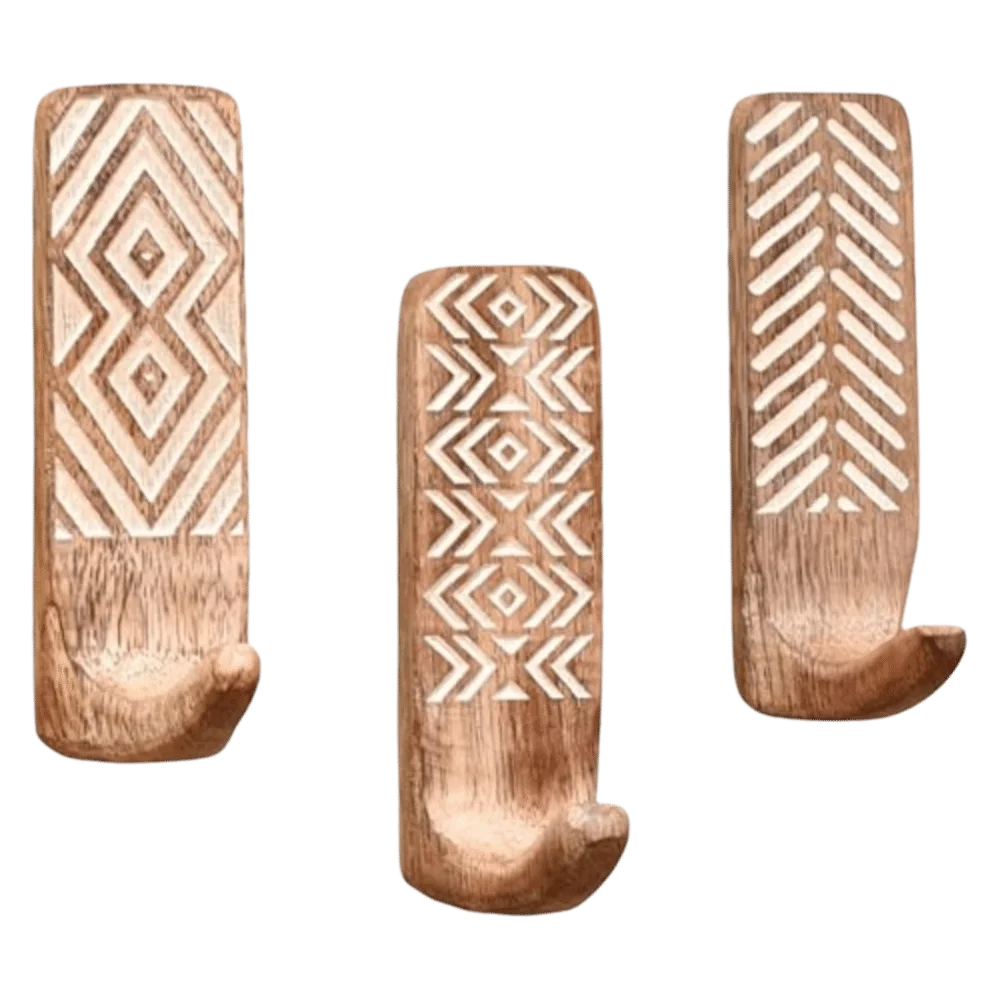 3pcs Space Saving Wooden Wall Hooks Wooden Sturdy Home Organizer Unique Easy To Install Wall Mounted Hook Clothes Storage
3pcs Space Saving Wooden Wall Hooks Wooden Sturdy Home Organizer Unique Easy To Install Wall Mounted Hook Clothes Storage