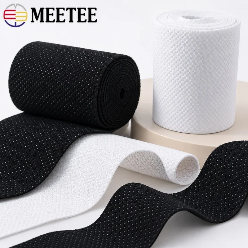 2/5M 50mm Non-Slip Silicone Elastic Band Polyester Stretch Rubber Tape for Sewing Clothes Belt Underwear Waistband Webbing Craft
2/5M 50mm Non-Slip Silicone Elastic Band Polyester Stretch Rubber Tape for Sewing Clothes Belt Underwear Waistband Webbing Craft
