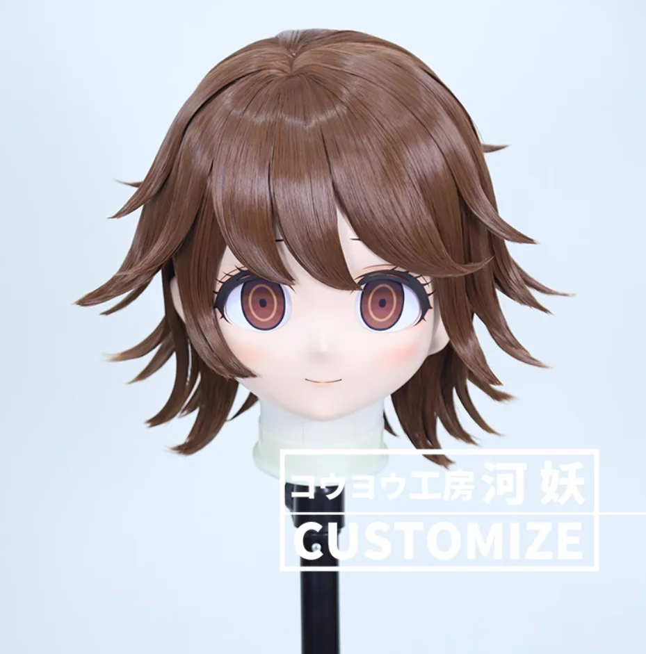 C-417 Customize Full Head Resin Cartoon Cosplay Japanese Character Anime Role Play Crossdress Kigurumi Mask With Back Shell
C-417 Customize Full Head Resin Cartoon Cosplay Japanese Character Anime Role Play Crossdress Kigurumi Mask With Back Shell